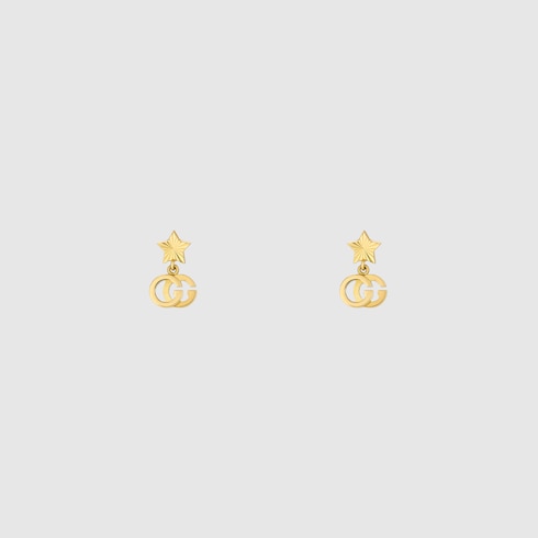 オンライン限定 GGランニング 18K ピアス