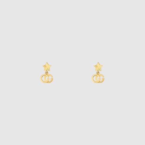 GG Running 18k earrings Detail 2