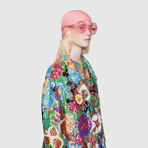 【23AW NEW】GUCCI_woman / フラワープリント ジャケット 楽天市場】【中古】 GUCCI グッチ × Ken Scott ケン スコット