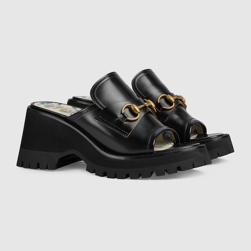 horsebit sandals
