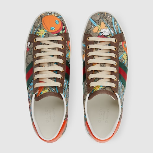 Sneakers gucci disney Clearance