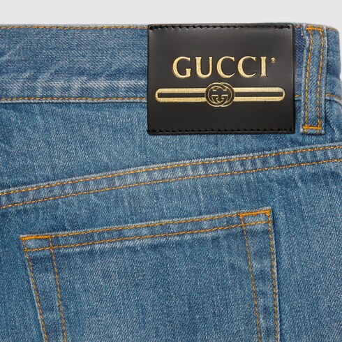 gucci denim
