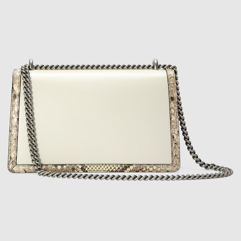 Gucci Dionysus small shoulder bag with python trim. 4