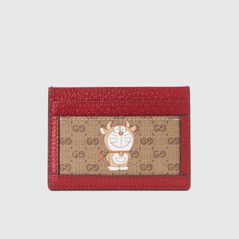 ドラえもん X Gucci オンライン限定 カードケース Gucci Jp