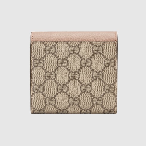 GG Marmont bi-colour medium wallet