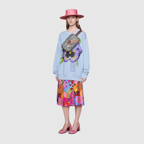 Gucci Disney x Gucci Donald Duck print belt bag. 5 Gucci Disney x Gucci Donald Duck print belt bag. 5
