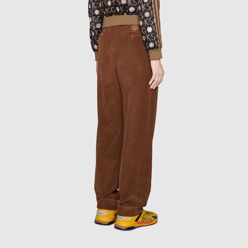 Gucci corduroy pants deals