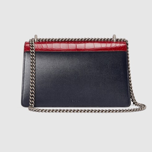 gucci crocodile shoulder bag