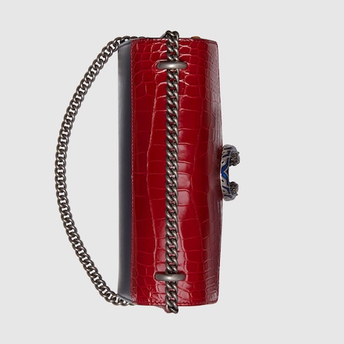 gucci crocodile shoulder bag