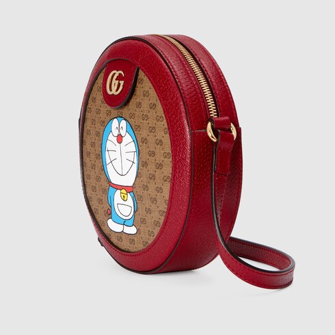 Doraemon x Gucci crossbody bag in mini GG canvas GUCCI