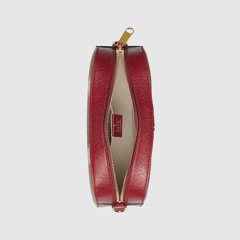 Doraemon x Gucci small crossbody bag in mini GG canvas GUCCI