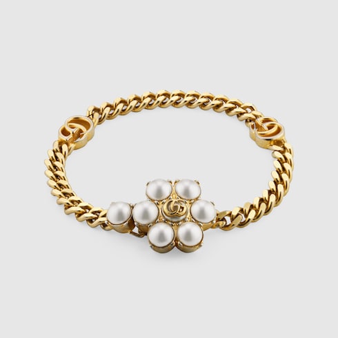 Precious Metal-Plated Brass Chain Link Necklace | Michael