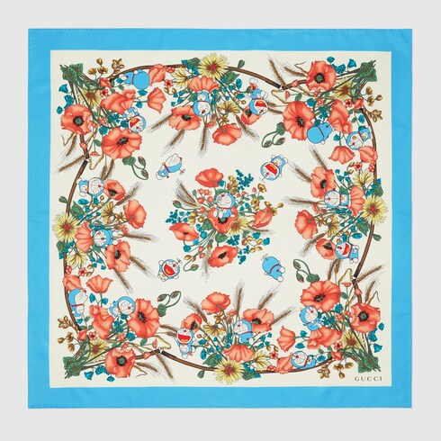 gucci silk scarf