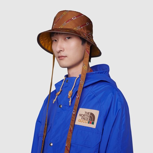 blue gucci windbreaker