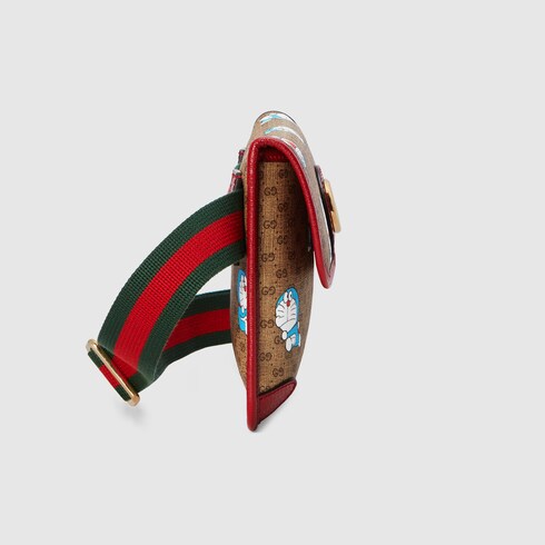 Gucci doraemon belt bag discount