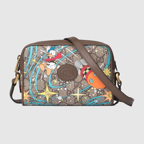 disney x gucci shoulder bag