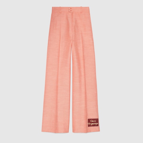 pink gucci pants