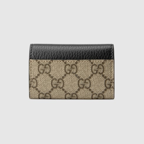Gucci marmont leather key case sales