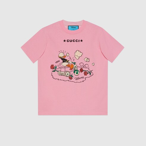 Gucci Disney x Gucci Donald Duck T-shirt. 2