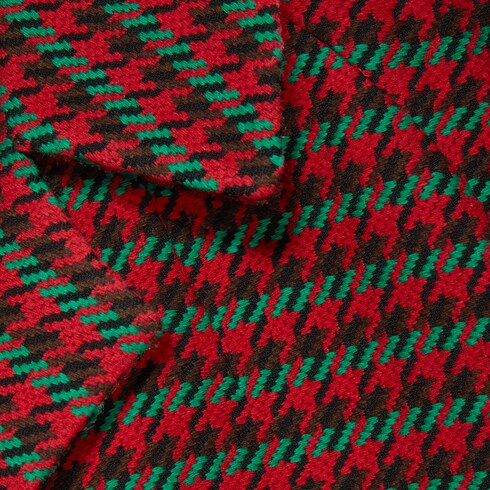 gucci houndstooth coat