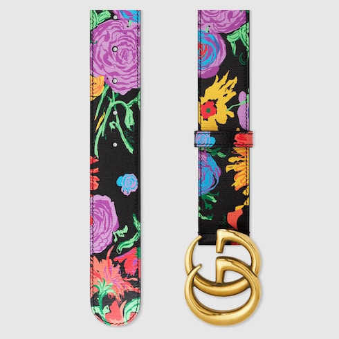 gucci belt print