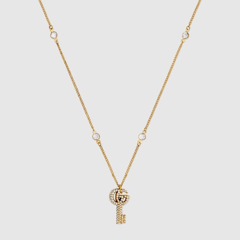 Double g outlet gucci necklace