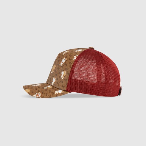 Gucci ドラえもん X Gucci ベースボール キャップ Detail 2 Gucci Jp
