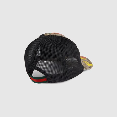 Gucci Children's 'Fake/Not' baseball hat. 3