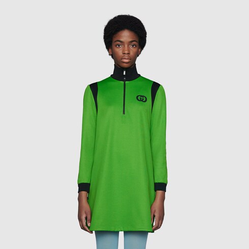 Gucci technical jersey dress hotsell