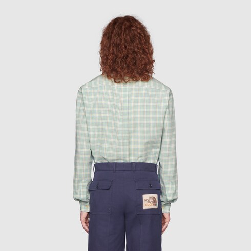Gucci The North Face x Gucci button-down shirt. 4 Gucci The North Face x Gucci button-down shirt. 4