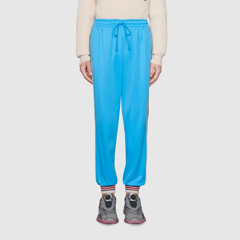 gucci technical jersey pant