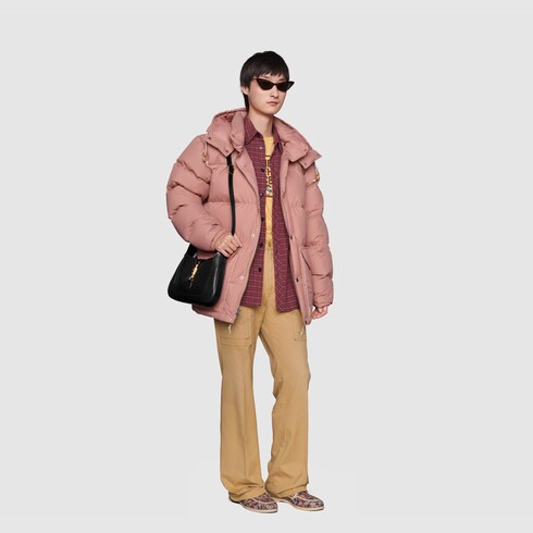 Gucci pink coat clearance