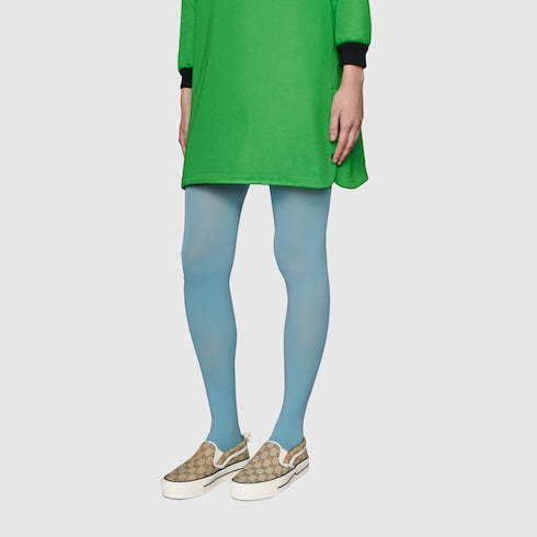 Tenis hot sale slip gucci
