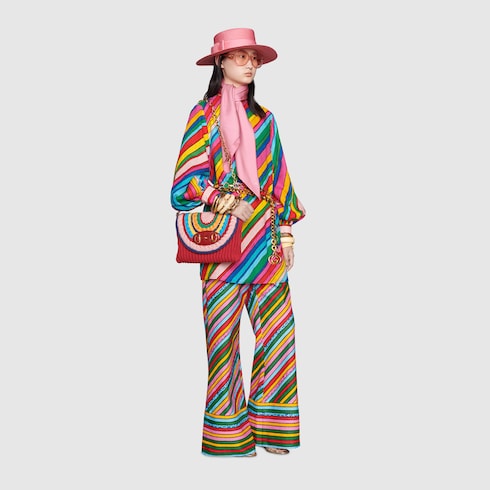 gucci linen pants