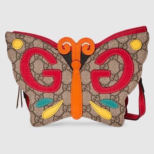 gucci handbag butterfly