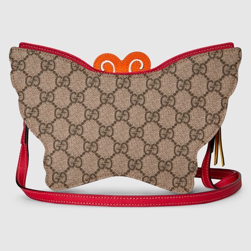 gucci handbag with butterfly