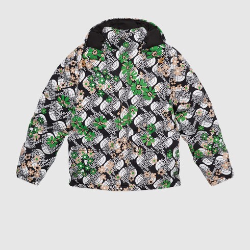 Gucci Online Exclusive The North Face x Gucci nylon jacket. 8