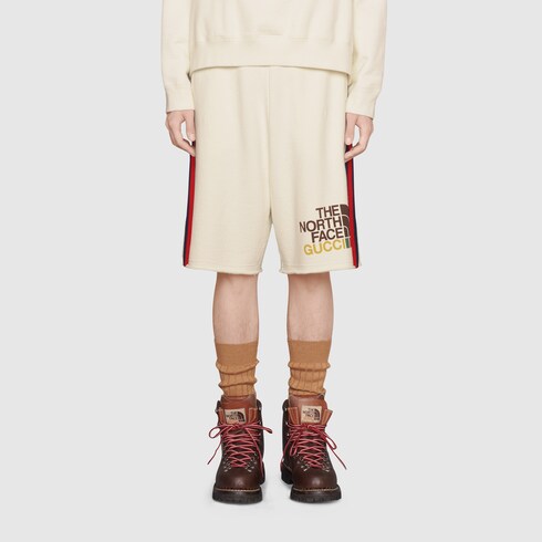 gucci shorts white