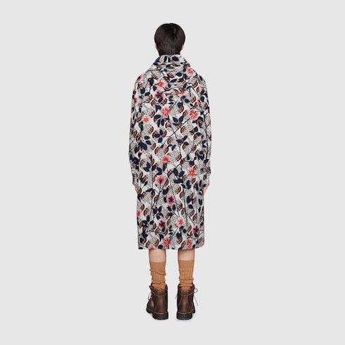 gucci print jacket