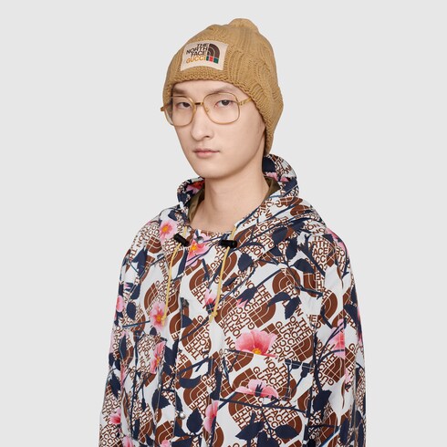 gucci print jacket