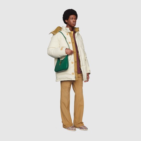 The North Face x Gucci down jacket in off-white | GUCCI® 香港 The North Face x Gucci down jacket in off-white | GUCCI® 香港