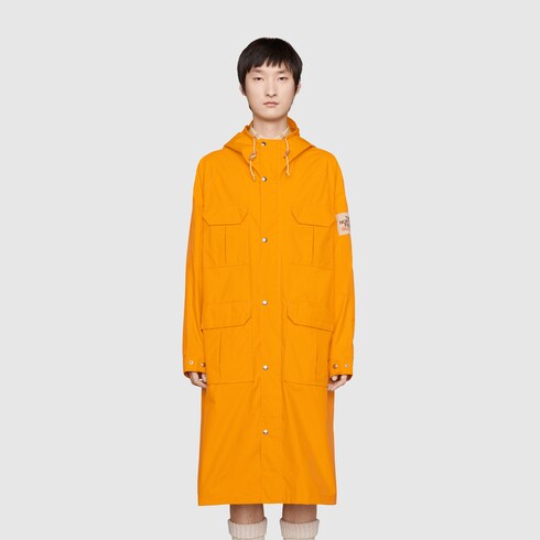 gucci rain jacket