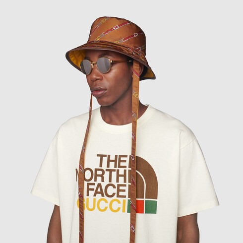 north face x gucci t shirt