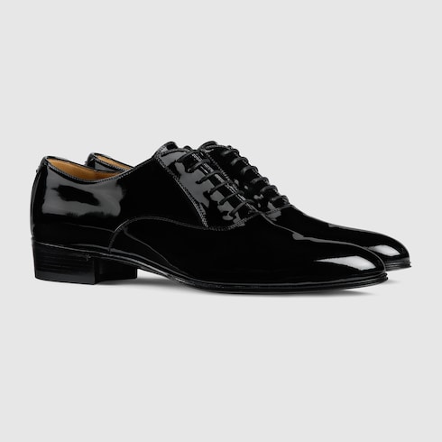 Zapato de cordones con Doble G para hombre
