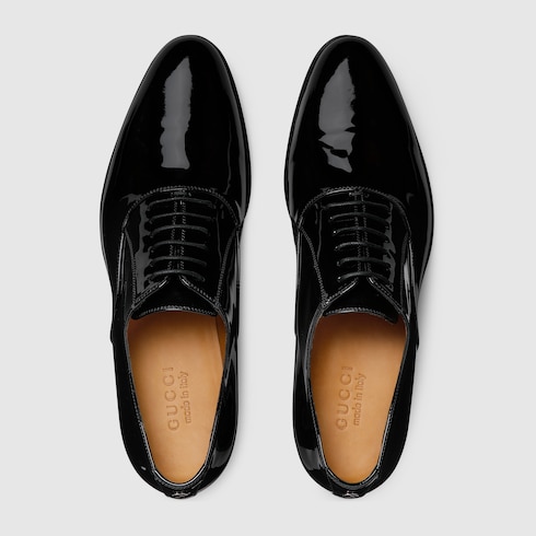Zapato de cordones con Doble G para hombre