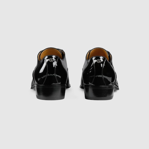 Zapato de cordones con Doble G para hombre