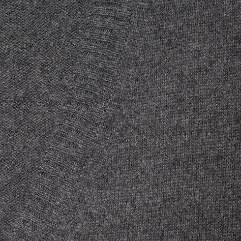 Cashmere cardigan with Horsebit