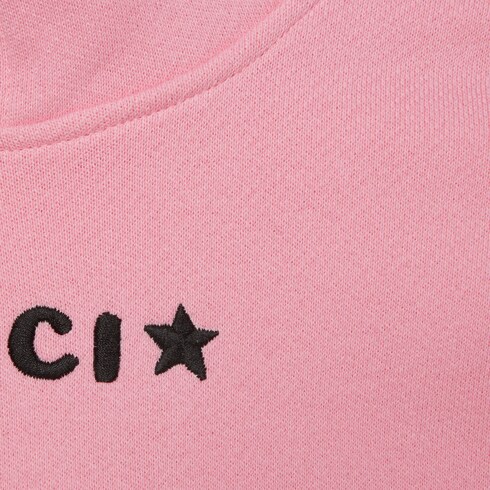 gucci pink sweatshirt