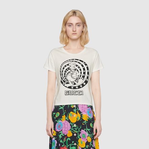 gucci donald duck shirt