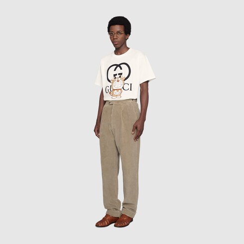 マイクラ 人気アイテム Gucci x Doraemon Gucci oversize 616036XJDEY9791 - T-shirt バッグ